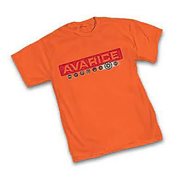 Green Lantern Orange Lantern Avarice T-Shirt